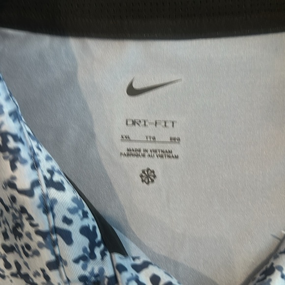 NIKE MENS GOLF POLO MINT CONDITION SIZE XXL ⛳️DRI-FIT - Picture 5 of 6